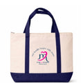 ME and MOM Canvas Large Tote Bag