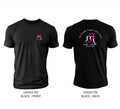 ME and MOM Black Tee